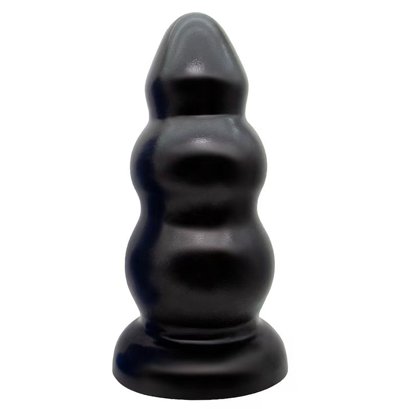 Three Jewels Tower butt plug Monster Dildo