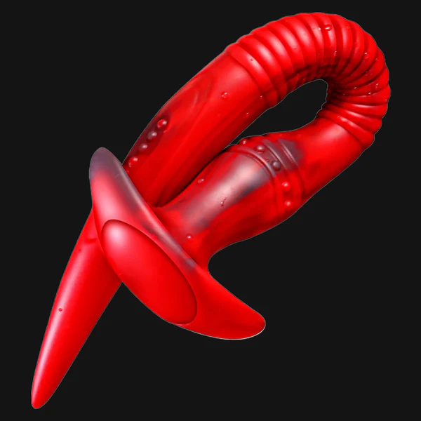 Scarlet Super Long Tentacle Anal Dildo