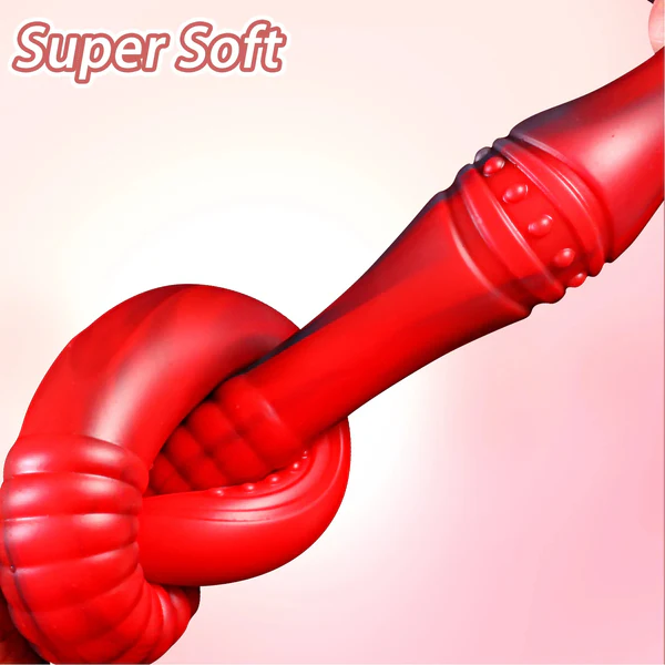 Blood Moon Long Tentacle Butt Plug Dildo