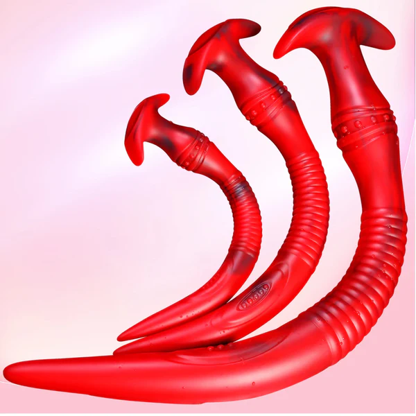 Scarlet Super Long Tentacle Anal Dildo