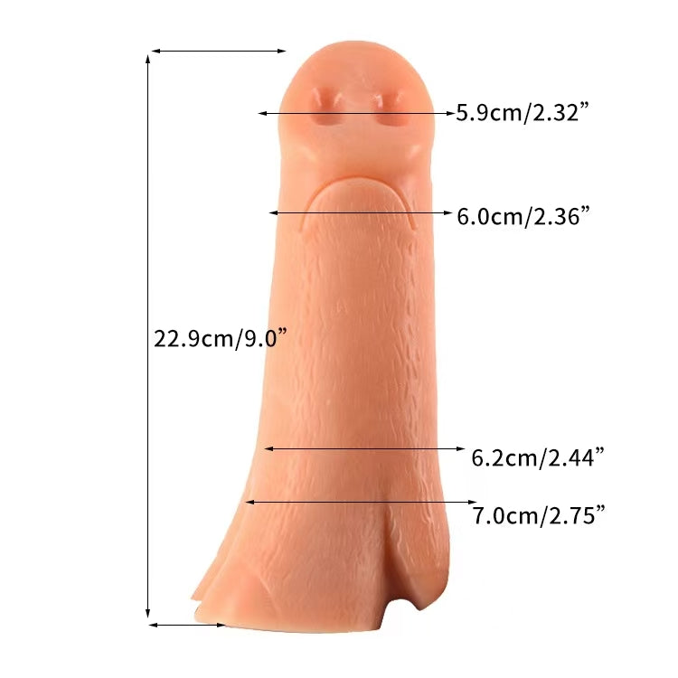 Pig's Trotter Base Pig Nose Monster Dildo