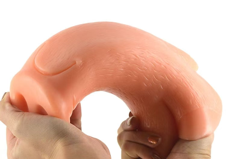 Pig's Trotter Base Pig Nose Monster Dildo