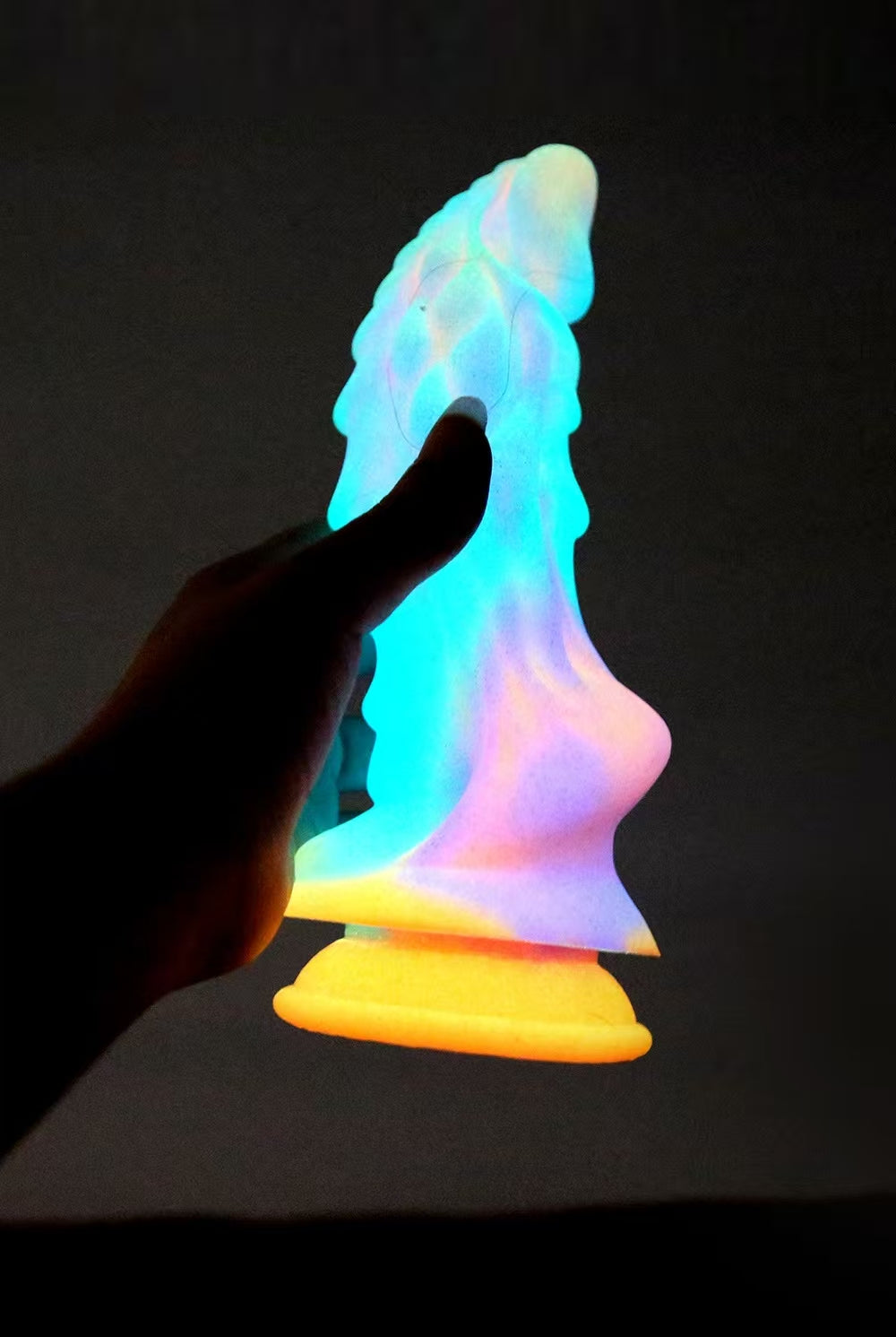 Glow in the Dark Monster Kirin Dildo