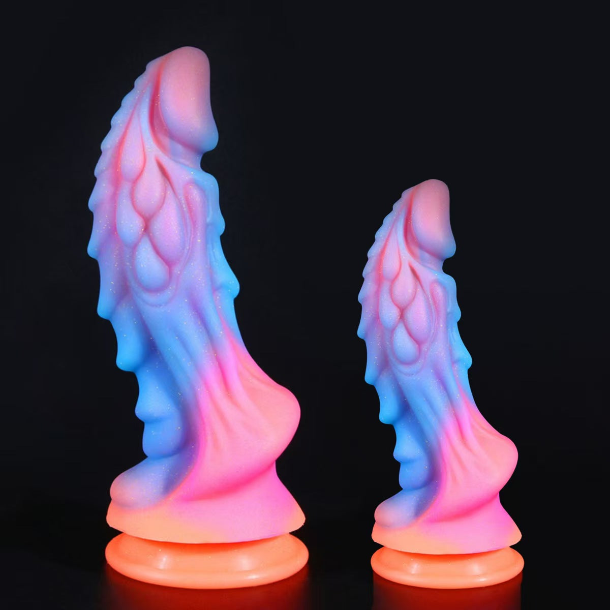 Glow in the Dark Monster Kirin Dildo