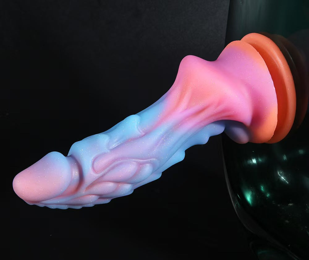 Glow in the Dark Monster Kirin Dildo