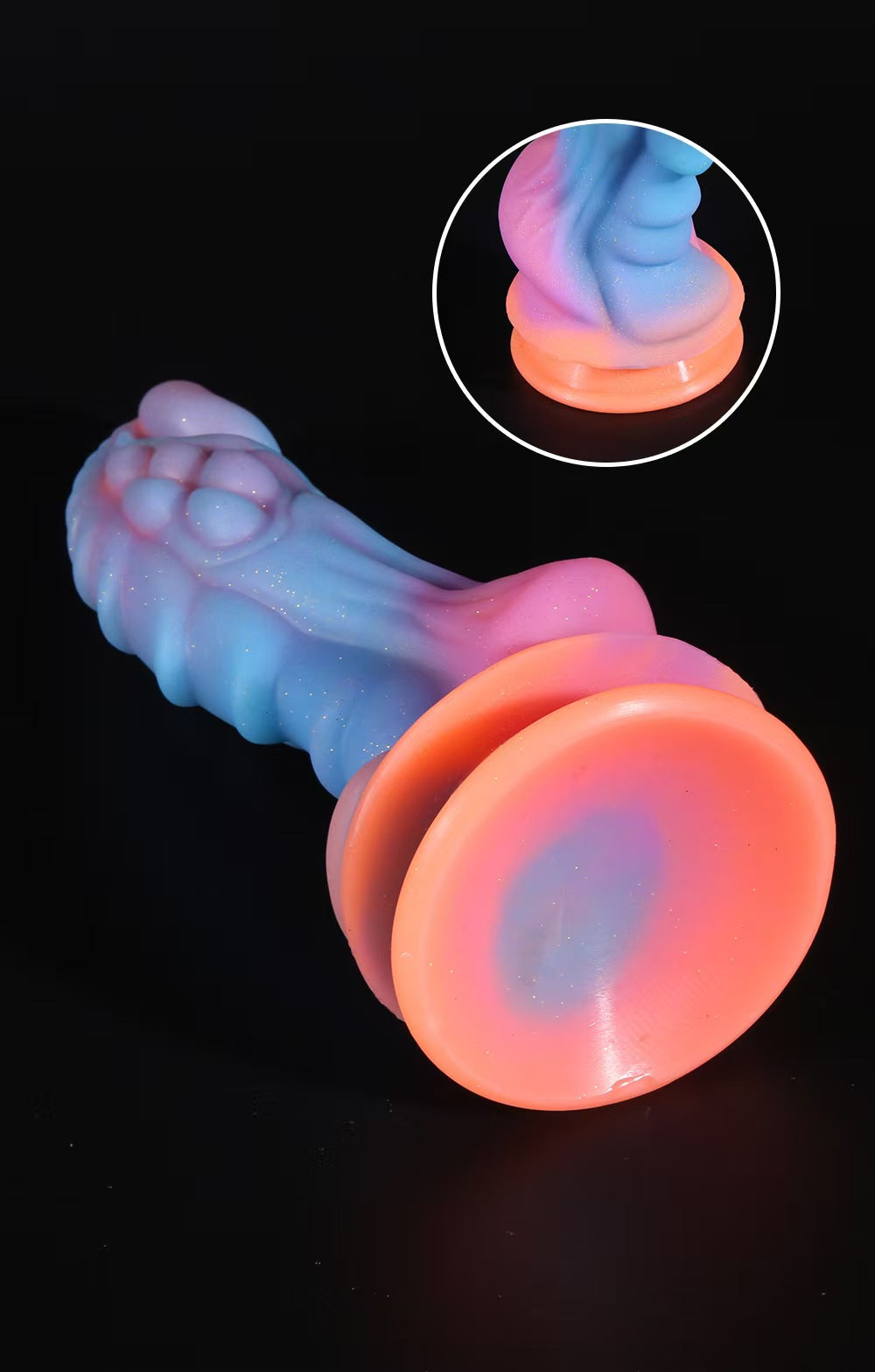 Glow in the Dark Monster Kirin Dildo