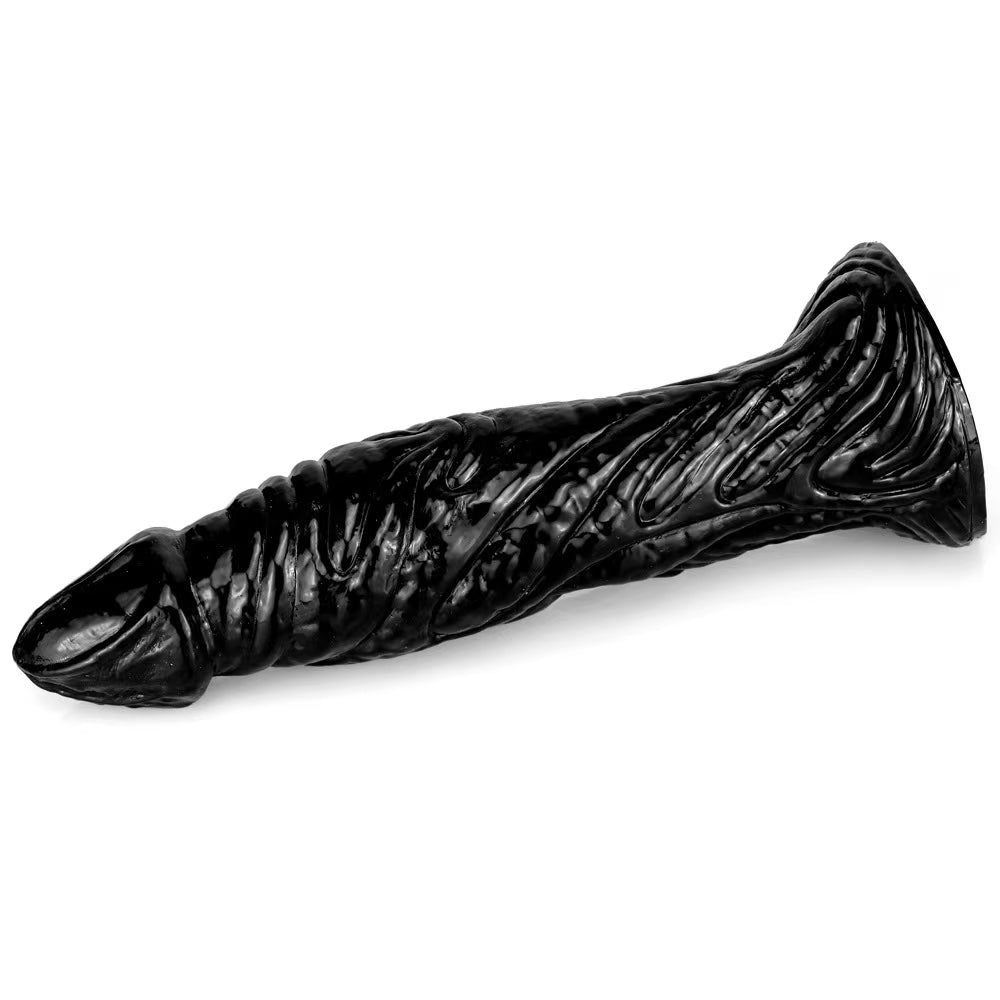 Custom Fantasy Monster Big Black Dildo