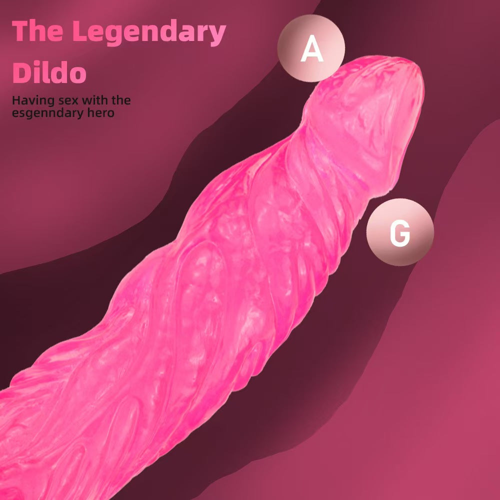 Custom Fantasy Monster Big Black Dildo