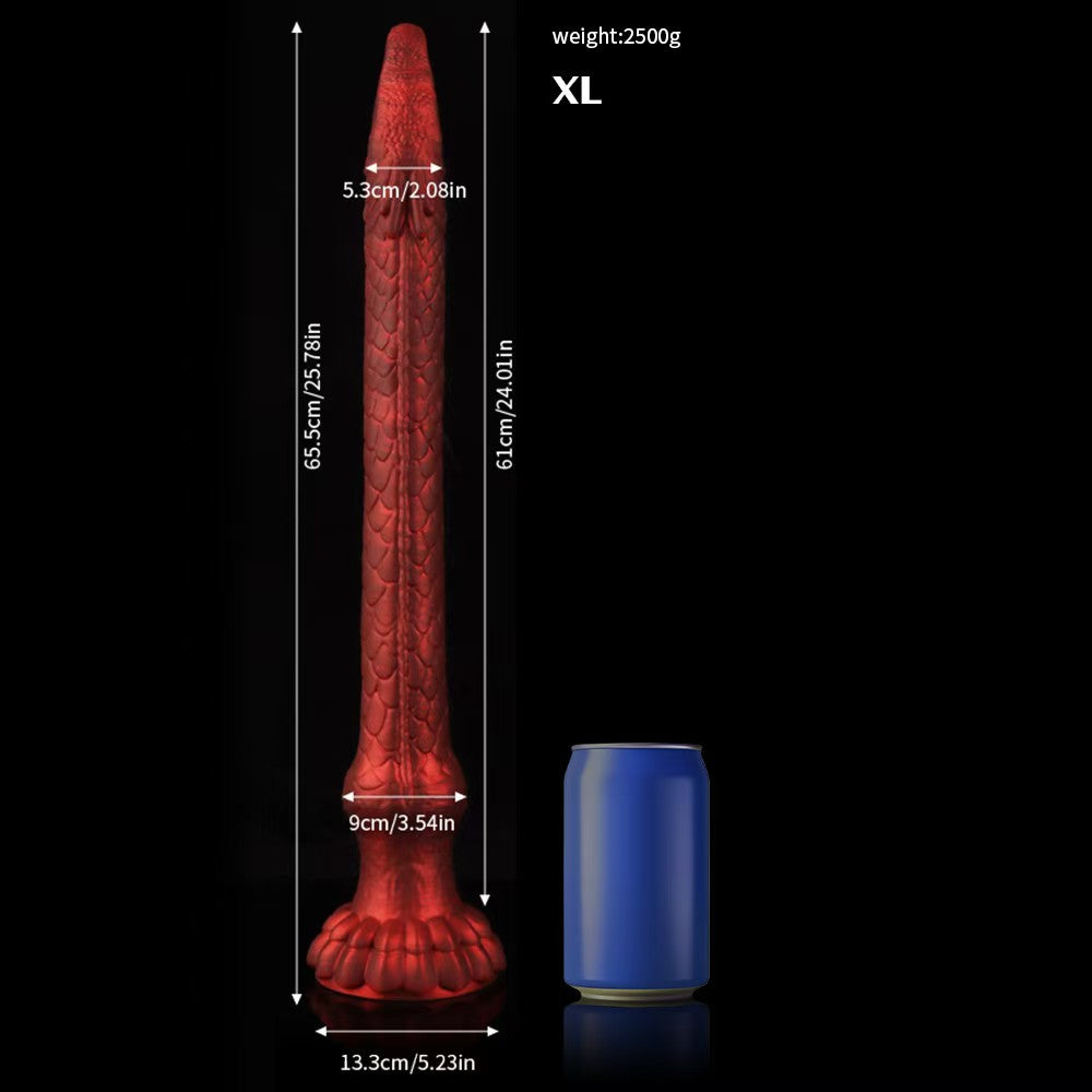 Extra Long Silicone Tentacle Monster Dildo