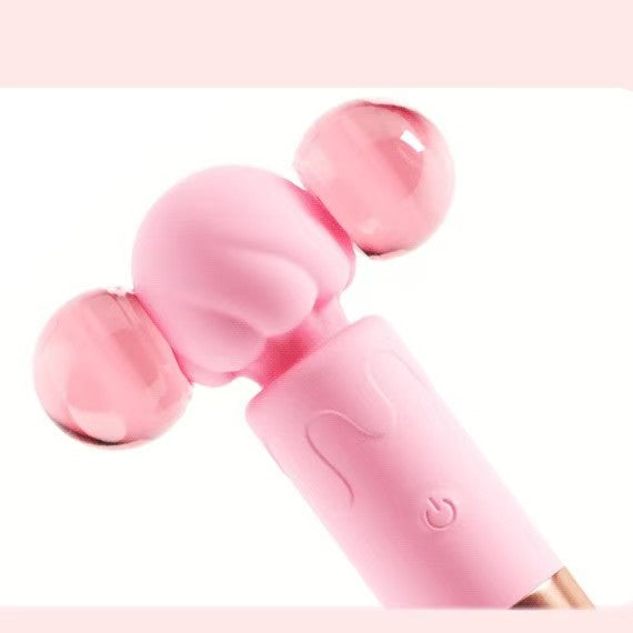 Pink Ice Cream Rechargeable Small Vibrator