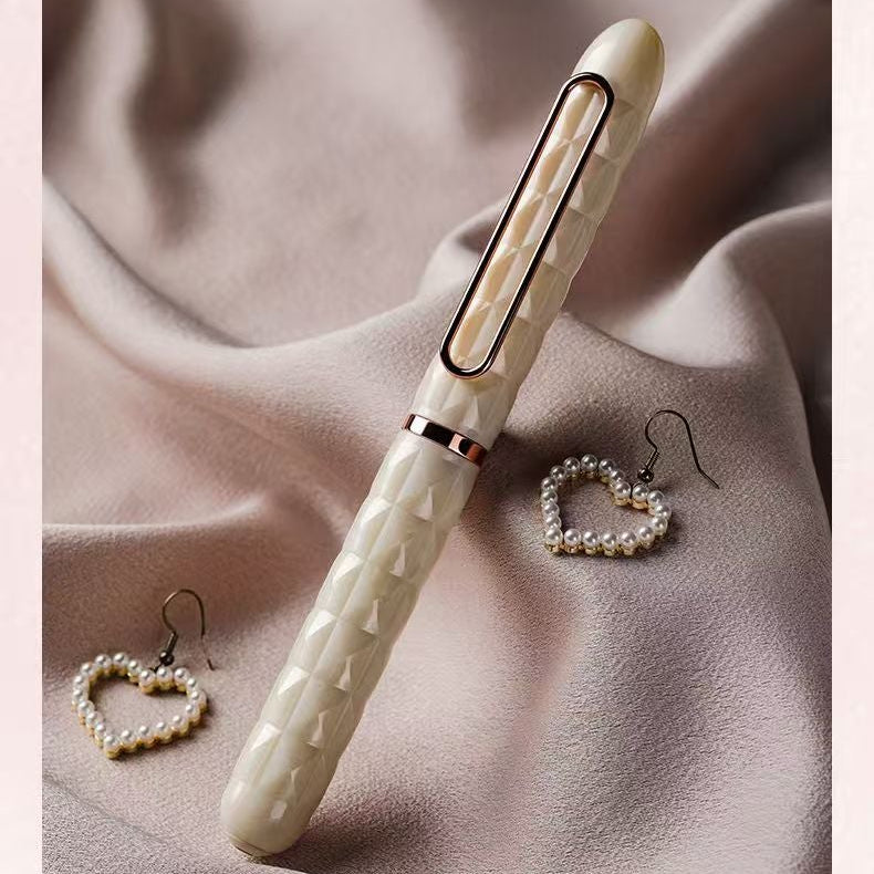 White Pen Discreet Sex Toy Small Vibrator