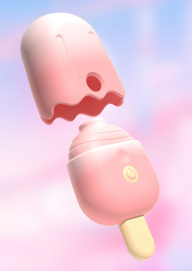 Sweet Ice Cream Rechargeable Clitoral Suction