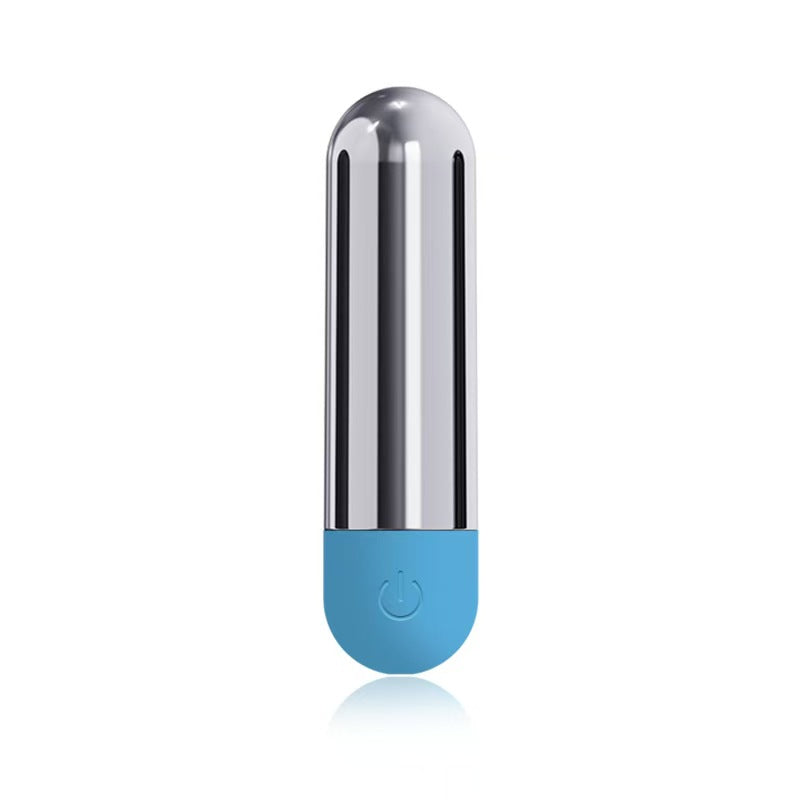 Silver Bullet Vibrator Rechargeable Waterproof