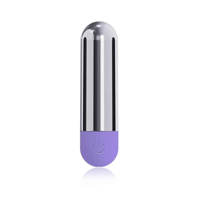 Silver Bullet Vibrator Rechargeable Waterproof