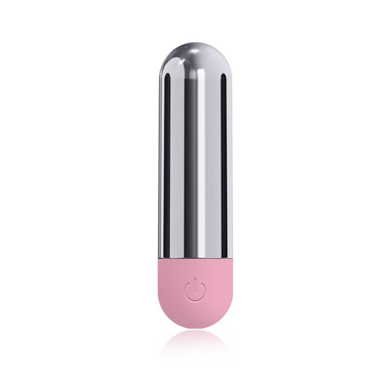 Silver Bullet Vibrator Rechargeable Waterproof