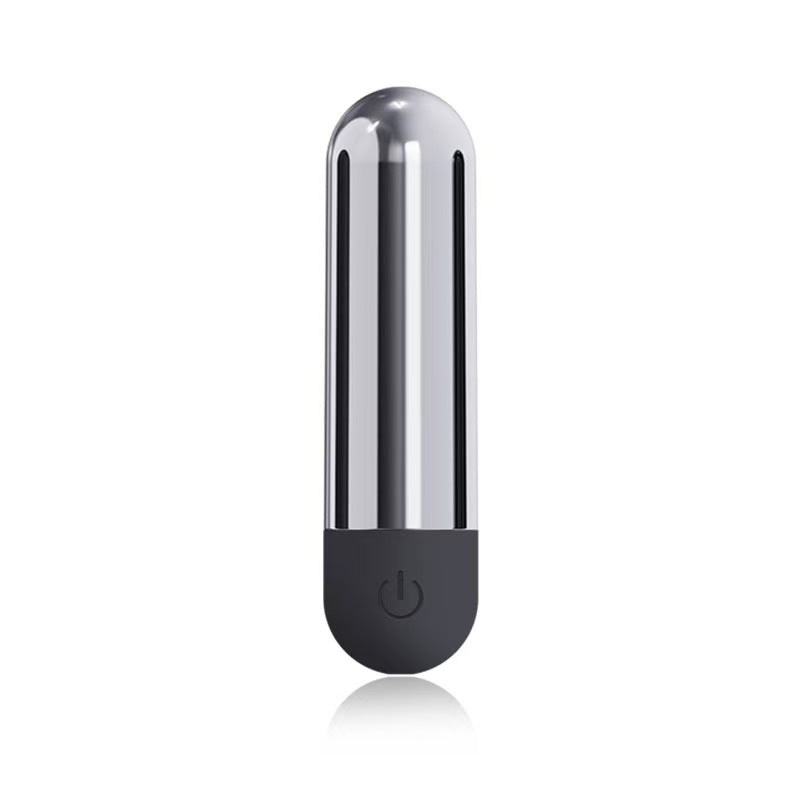 Silver Bullet Clitoral Vibrator Sex Toy