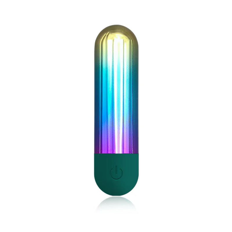 Colorful Custom Bullet Vibrator Clitoral Stimulator