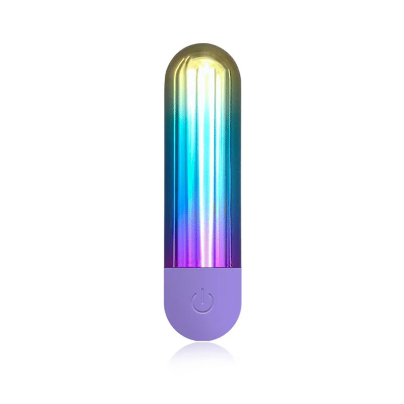 Colorful Custom Bullet Vibrator Clitoral Stimulator