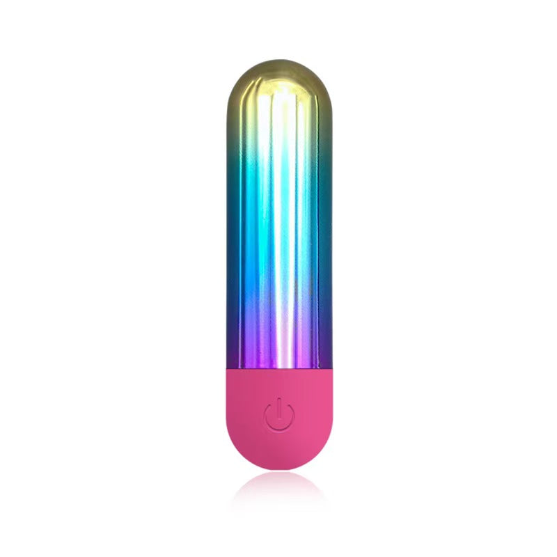 Colorful Custom Bullet Vibrator Clitoral Stimulator