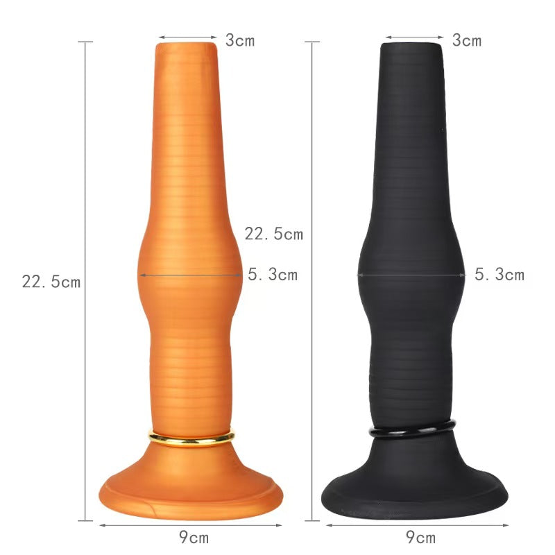 Inflatable Silicone Fantasy Alien Ovipositor Dildo