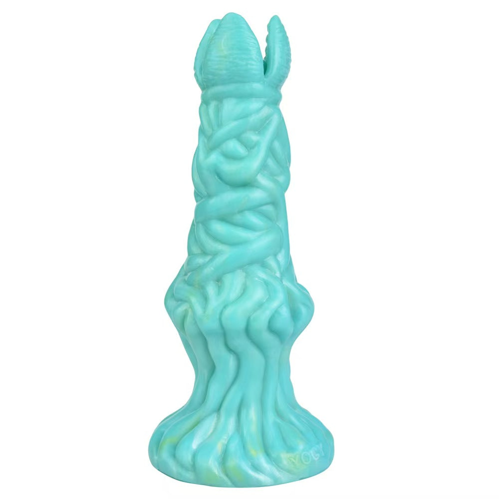 Fantasy Heterosexual Blue Dragon Ovipositor Dildo