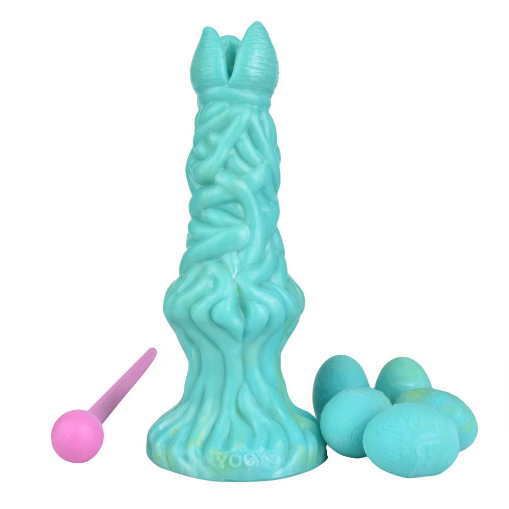 Fantasy Heterosexual Blue Dragon Ovipositor Dildo