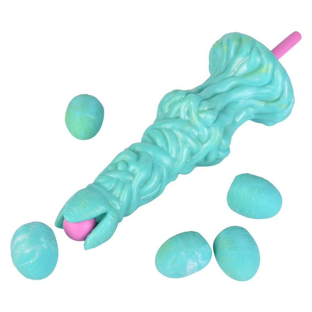 Fantasy Heterosexual Blue Dragon Ovipositor Dildo