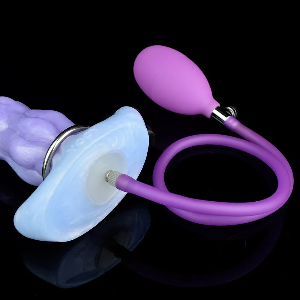 Fantasy Mutant Inflatable Alien Ovipositor Dildo