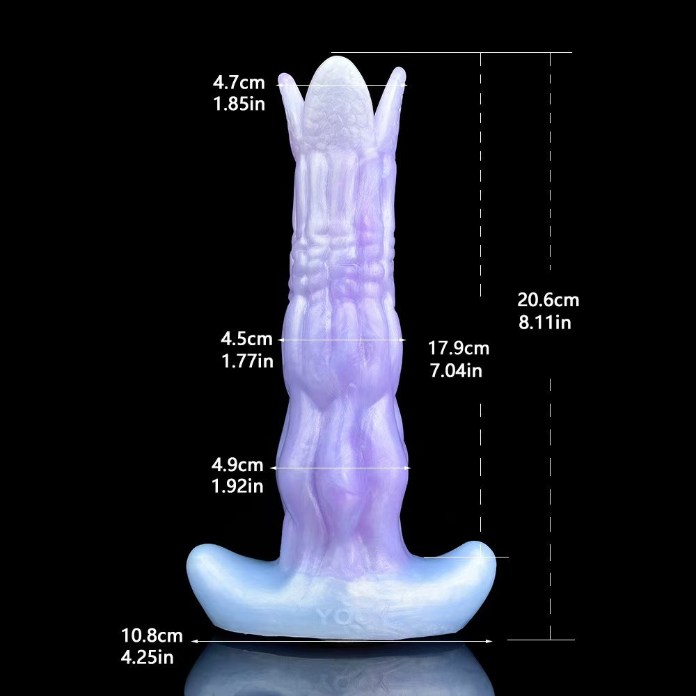 Fantasy Mutant Inflatable Alien Ovipositor Dildo