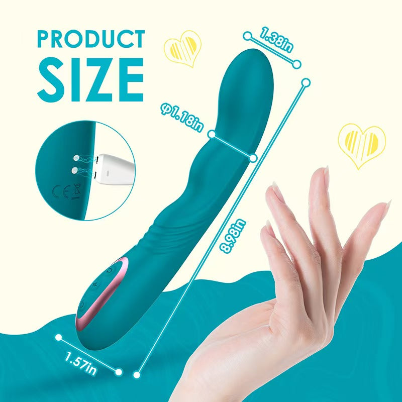 G-spot Stimulator WaterProof Rotating Vibrator