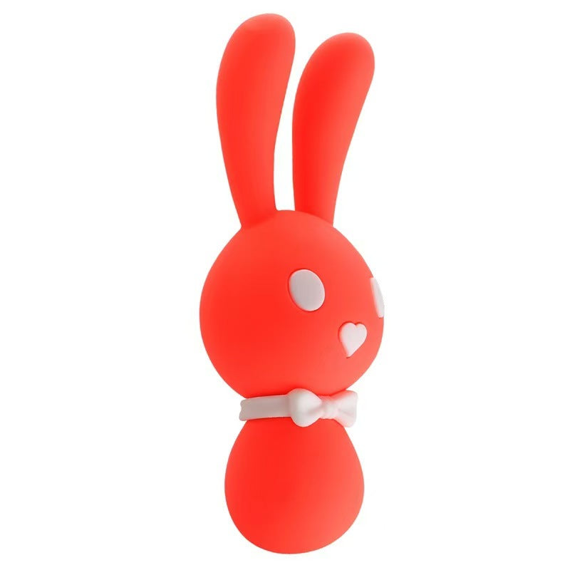 Waterproof Cute Rabbit Nipple Small Vibrator