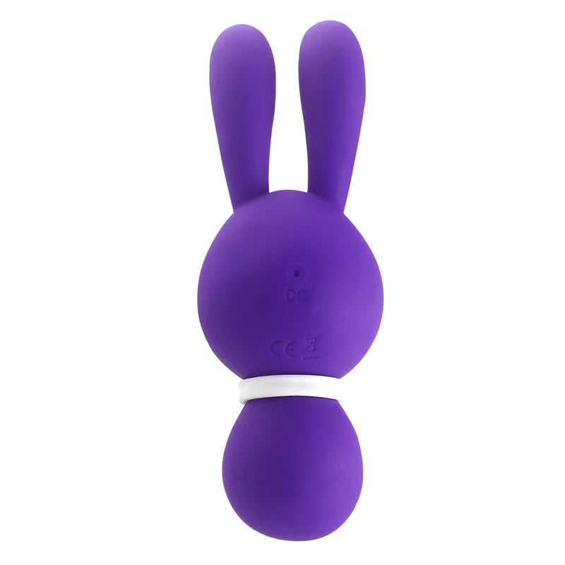 Waterproof Cute Rabbit Nipple Small Vibrator