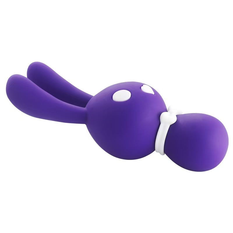 Waterproof Cute Rabbit Nipple Small Vibrator