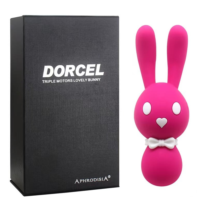 Waterproof Cute Rabbit Nipple Small Vibrator