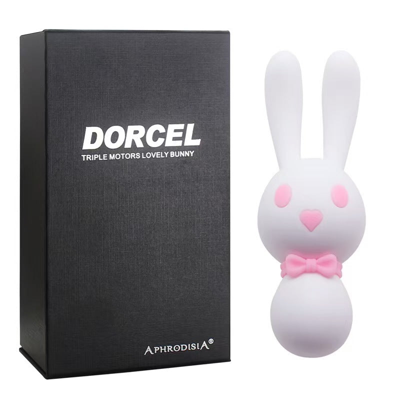 Waterproof Cute Rabbit Nipple Small Vibrator