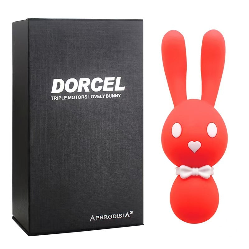 Waterproof Cute Rabbit Nipple Small Vibrator