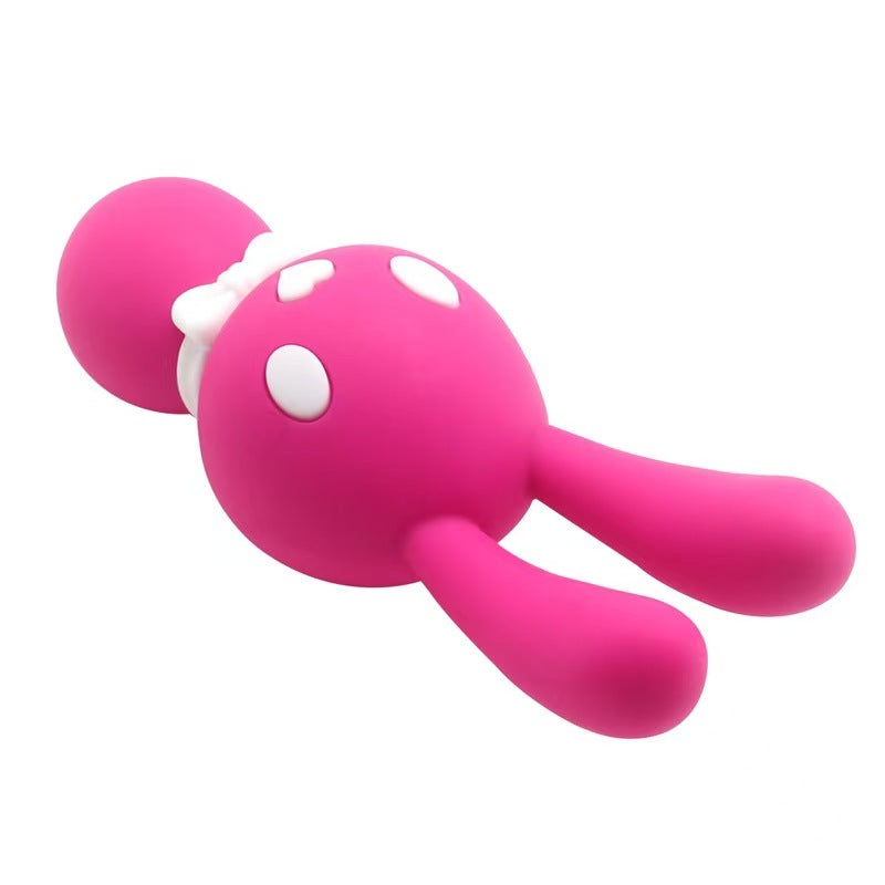 Waterproof Cute Rabbit Nipple Small Vibrator