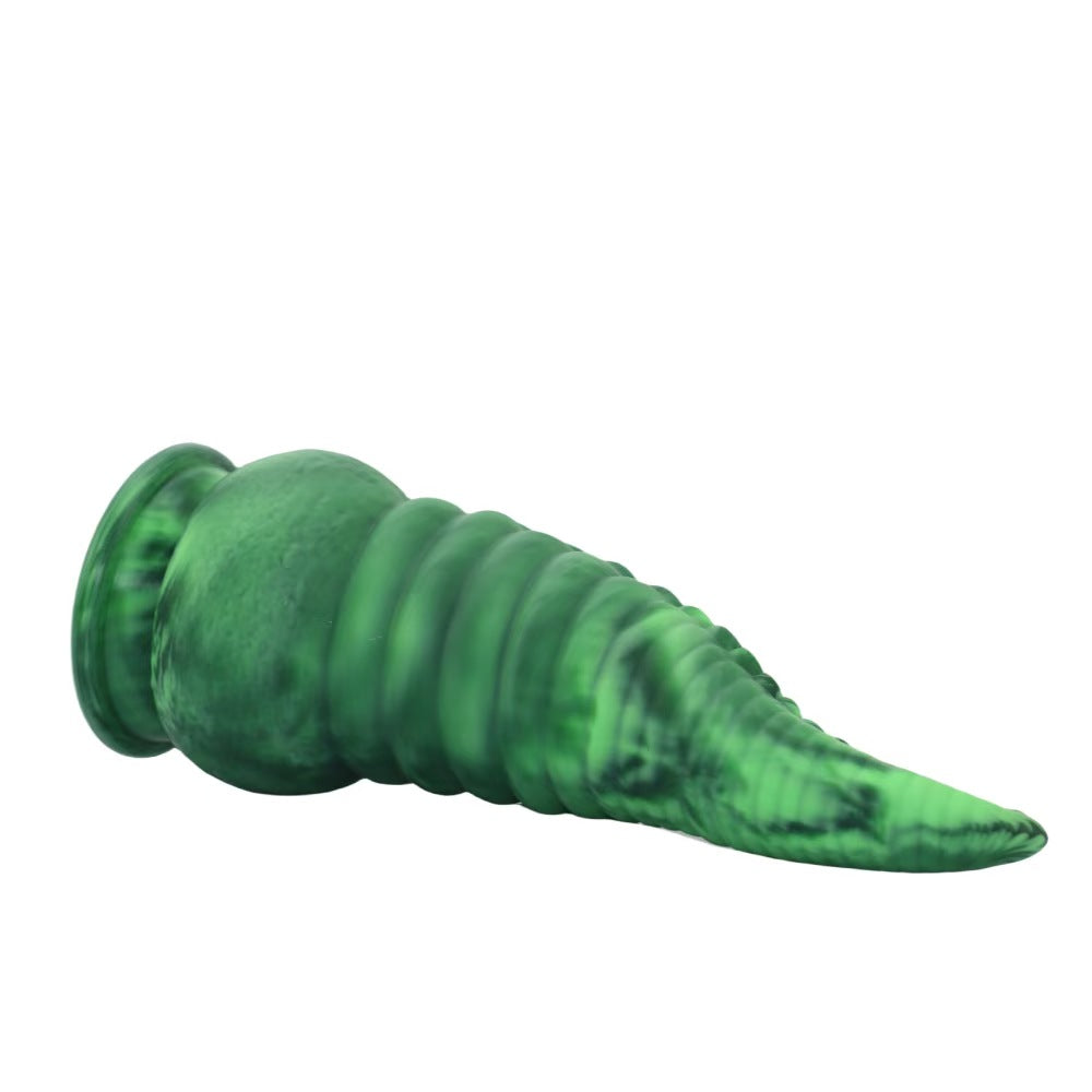 Green Octopus Tentacle Fantasy Monster Dildo