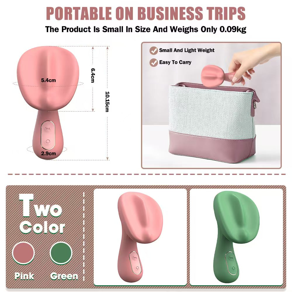 Cute Fun Mushroom Quiet Small Vibrator