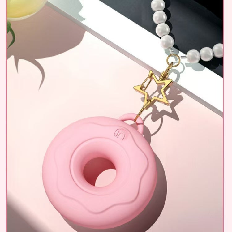 Donut Necklace App Discreet Small Vibrator