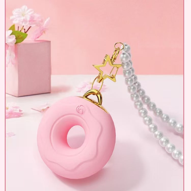 Donut Necklace App Discreet Small Vibrator