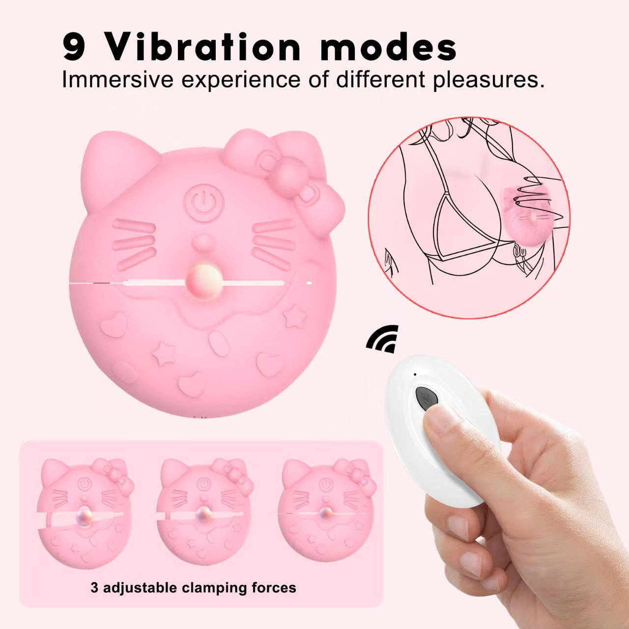 Hello Kitty Vibrator Cute Sex Toy Hello Kitty Vibrator Cute Sex Toy