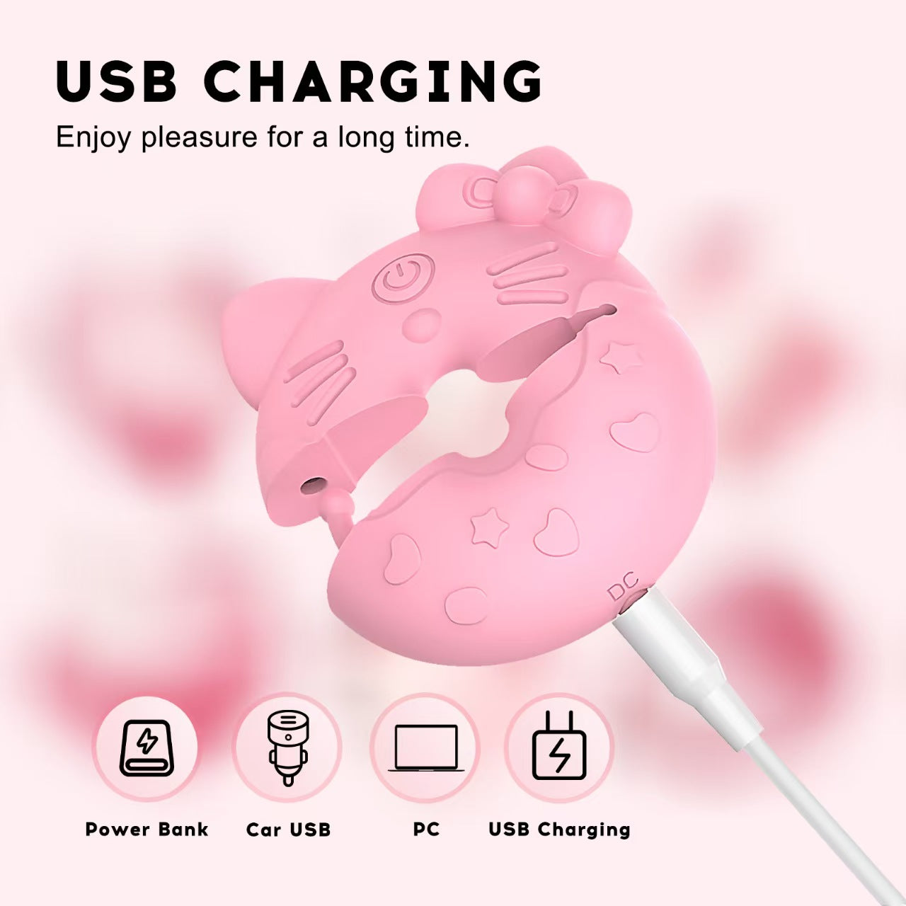 Hello Kitty Vibrator Cute Sex Toy Hello Kitty Vibrator Cute Sex Toy