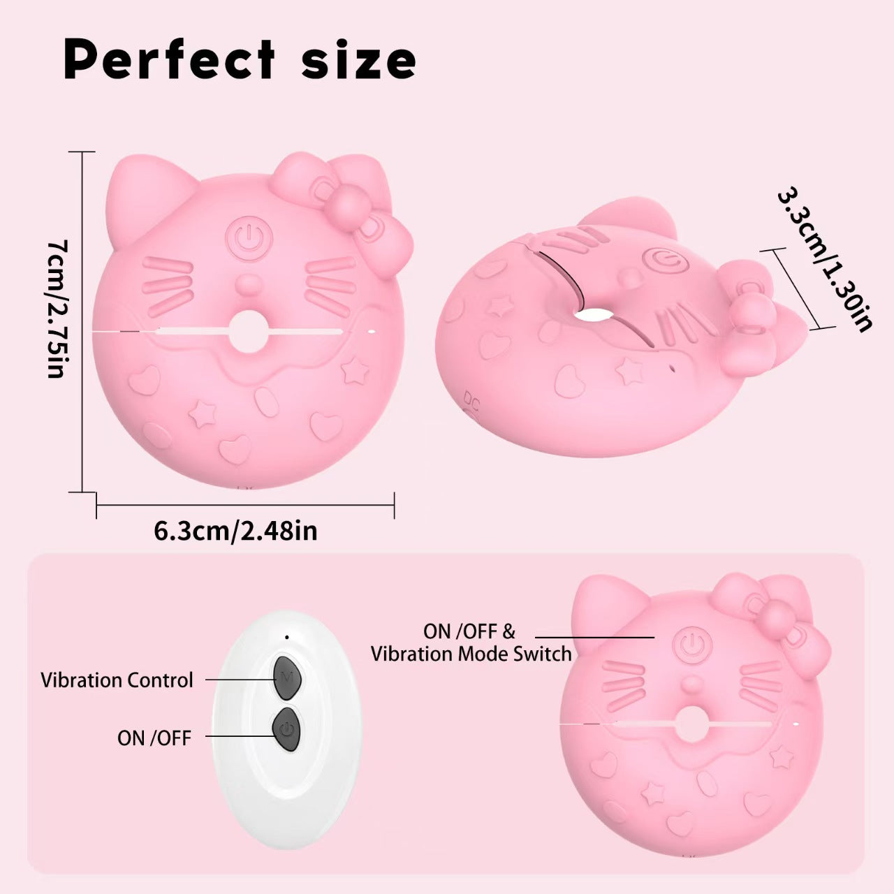 Hello Kitty Vibrator Cute Sex Toy Hello Kitty Vibrator Cute Sex Toy