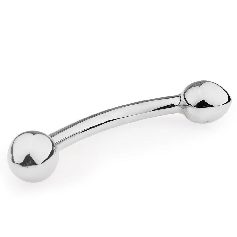 Smooth Cool G-spot Metal Dildo