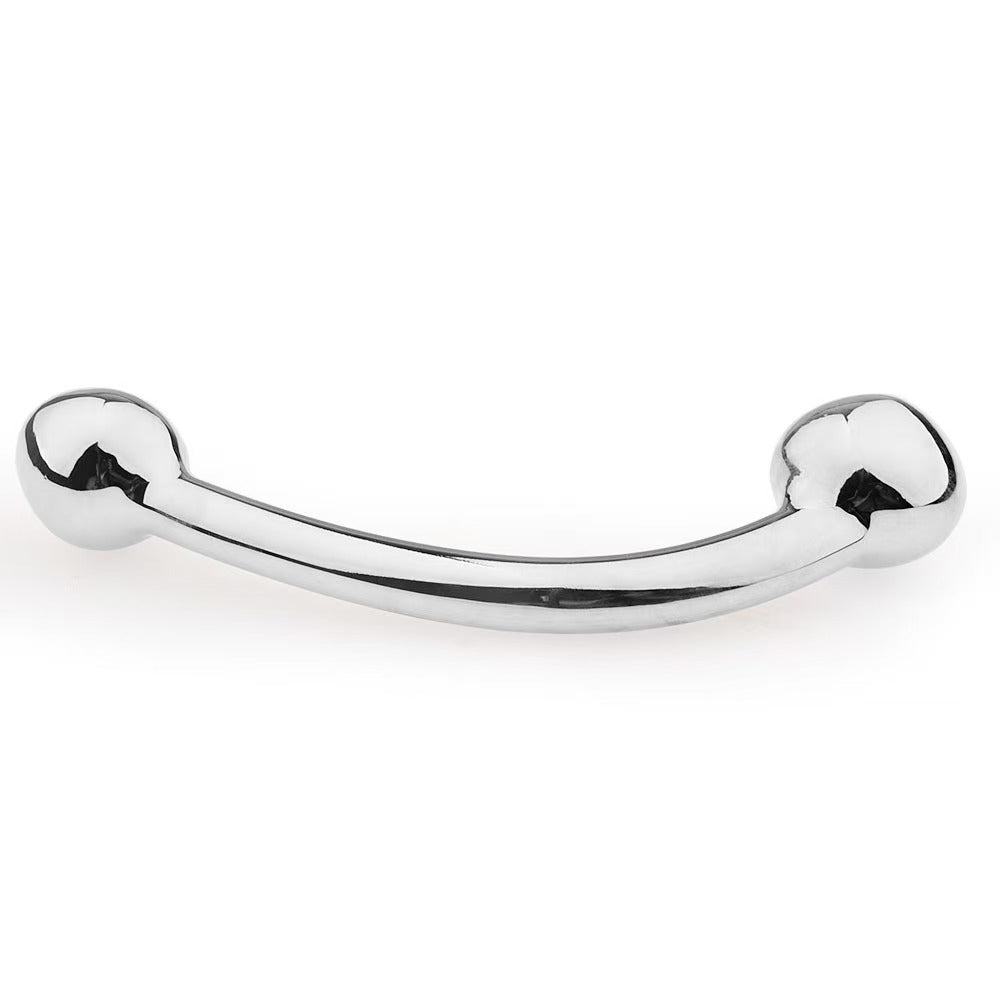 Smooth Cool G-spot Metal Dildo