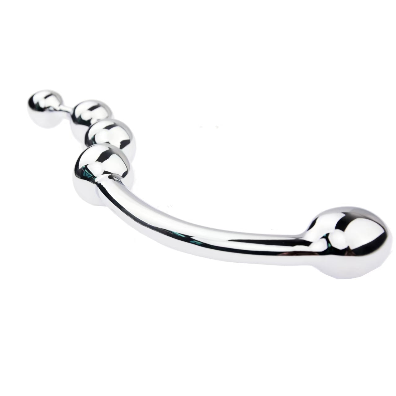 Luxury Prostate Stainless Steel Metal Dildo