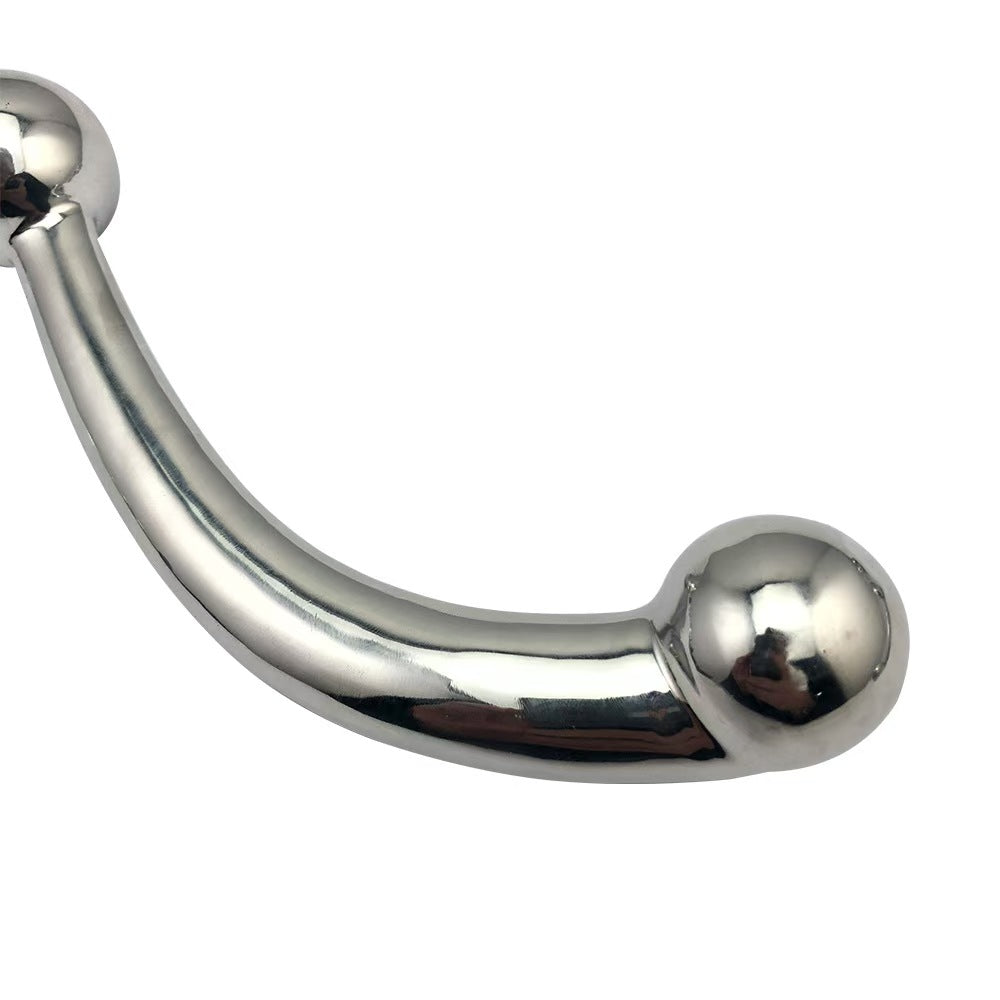 Stainless Steel Bead Prostate Metal Dildo