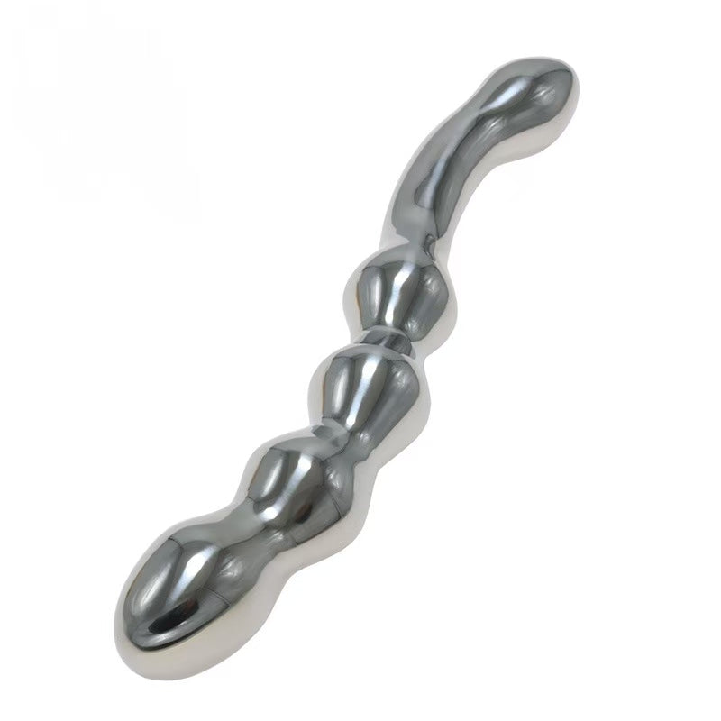 Gorgeous Cool G-spot Stimulator Metal Dildo