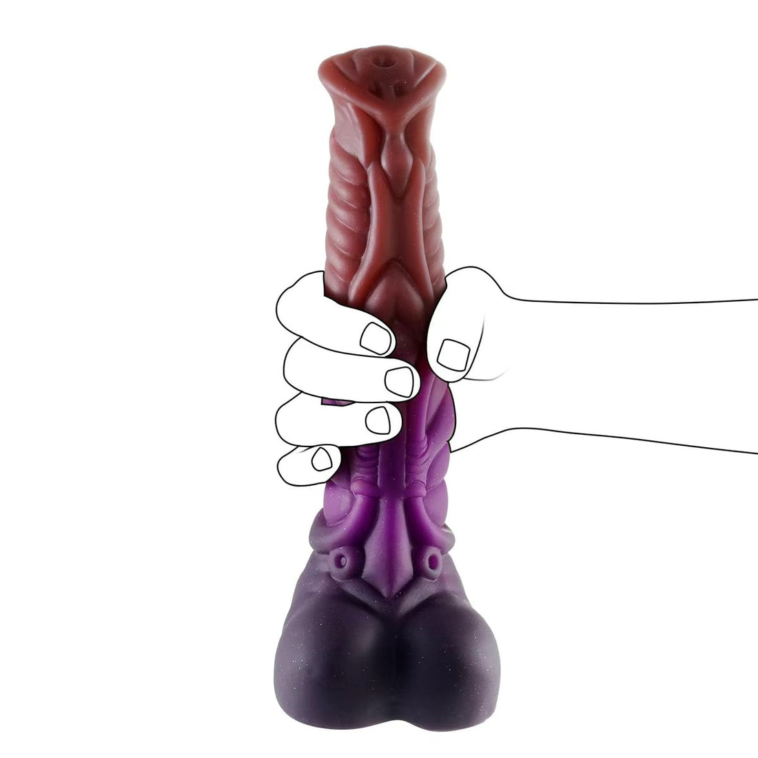 Soft Fantasy Animal Horse Penis Dildo